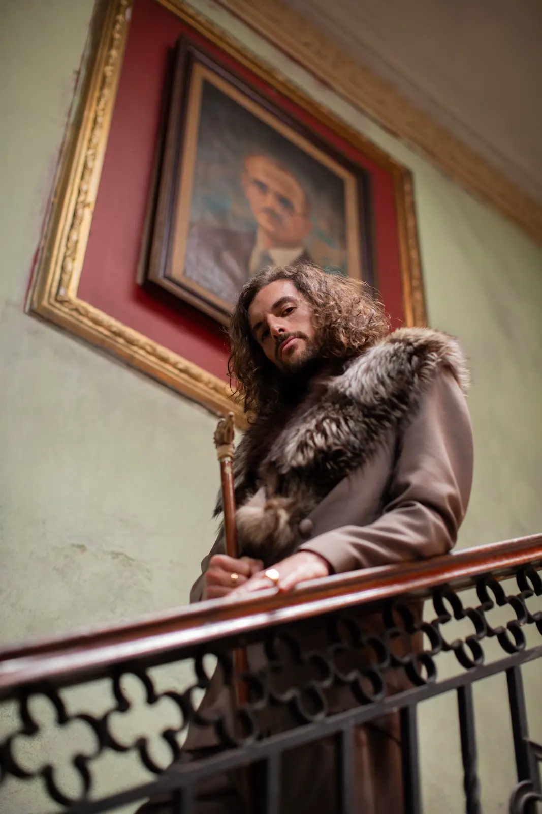 Marco Paul — 2026 portrait, photograph 1